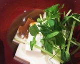 液味噌で簡単♡豆苗の味噌汁作り方2写真