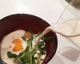 液味噌で簡単♡豆乳の味噌汁作り方4写真