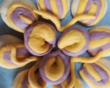 お花ちぎりパン！きなこクリーム入り(3)作り方34写真