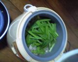 嗚呼、炊飯器で、もつ鍋風煮込み作り方8写真