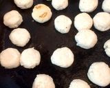 材料3つ混ぜて焼くだけヘルシーおから餅作り方4写真