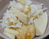 ほっこり(๑˙︶˙๑)♡筍ごはん～♪作り方7写真