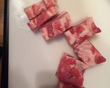 赤だし黒砂糖の豚角煮 〜 圧力鍋で楽々!作り方1写真