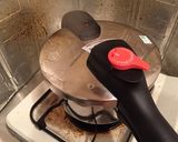 赤だし黒砂糖の豚角煮 〜 圧力鍋で楽々!作り方3写真