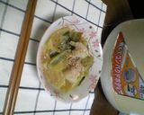 嗚呼、炊飯器で、もつ鍋風煮込み作り方10写真