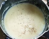 玉ねぎとジャガイモのクリームスープ作り方8写真