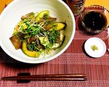 アボカドとブリの漬け丼作り方6写真