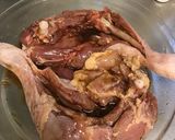 蜂蜜バター☆根菜とチキンのオーブン焼き作り方1写真