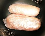 炊飯器に放置！柔らかサラダチキン！作り方9写真