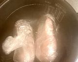 炊飯器に放置！柔らかサラダチキン！作り方10写真