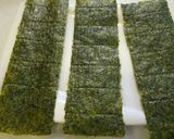 お花ののり巻き お花見 お弁当作り方4写真