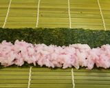 お花ののり巻き お花見 お弁当作り方5写真