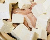力うどんの寄せ鍋☆鶏肉ときのこの野菜鍋作り方2写真