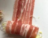 簡単☆豚バラ肉巻きキャベツ作り方2写真