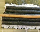 お花ののり巻き お花見 お弁当作り方11写真