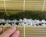 お花ののり巻き お花見 お弁当作り方12写真