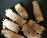 簡単☆豚バラ肉巻きキャベツ作り方4写真