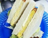 絶品！スクランブルエッグサンドイッチ作り方18写真