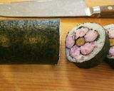 お花ののり巻き お花見 お弁当作り方14写真