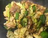 我が家の簡単☆回鍋肉(ホイコーロー)作り方7写真