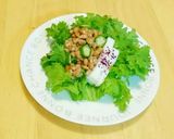 納豆のサラダ包み作り方3写真