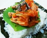 納豆のサラダ包み作り方5写真
