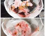 ♡春爛漫♡　桜ゼリー作り方1写真