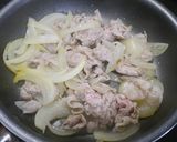 簡単！蕎麦屋のカレー風味☆春の肉じゃが作り方3写真