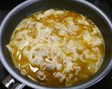 簡単！蕎麦屋のカレー風味☆春の肉じゃが作り方4写真