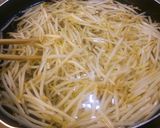 もやしにワカメふりかけ。作り方1写真
