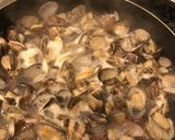 あさりたっぷり♡うどん！丸亀製麺風！作り方2写真