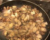 あさりたっぷり♡うどん！丸亀製麺風！作り方3写真