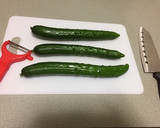 簡単和えるだけ！ピリ辛きゅうりの漬物！作り方1写真