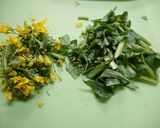 簡単！菜の花☆春ポテトサラダ作り方1写真
