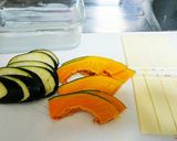 簡単☆なすとかぼちゃのマヨチーズ焼き☆作り方1写真