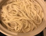 あさりたっぷり♡うどん！丸亀製麺風！作り方4写真
