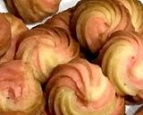 抹茶のサックサク絞りクッキー♡(卵不要)作り方7写真