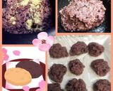 古代米入り♡自家製粒あんde牡丹餅♪作り方2写真