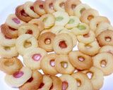 抹茶のサックサク絞りクッキー♡(卵不要)作り方9写真