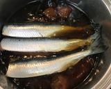 簡単で美味い！大羽いわしの梅煮作り方2写真