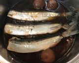 簡単で美味い！大羽いわしの梅煮作り方4写真