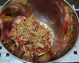 フライパンでジンギスカン炒め作り方4写真