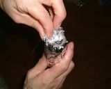 “新聞紙でコルネ型”でホイップあんコルネ作り方9写真