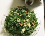 パクチーと残り野菜のキッシュ作り方5写真