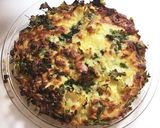 パクチーと残り野菜のキッシュ作り方7写真