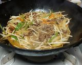 フライパンでジンギスカン炒め作り方11写真