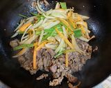 フライパンでジンギスカン炒め作り方9写真