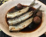 簡単で美味い！大羽いわしの梅煮作り方5写真