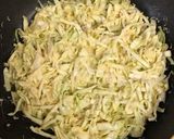 ボンゴレソースであさりキャベツ焼き作り方4写真