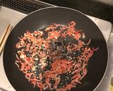 桜海老と大葉のパスタ作り方3写真